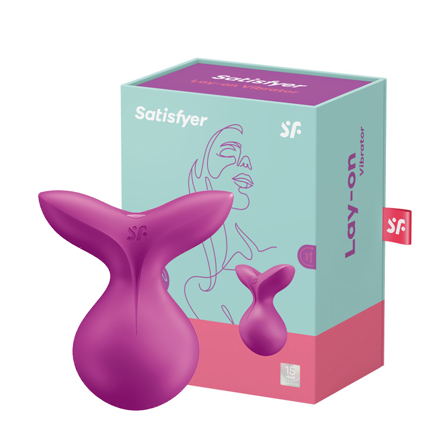 Кліторальний вібратор Satisfyer Viva La Vulva 3 фіолетовий, 1 шт
